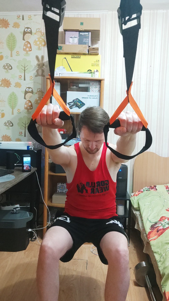 Шорти чоловічі спортивні для тренувань "Gym War" білі - фото покупців 5