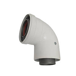 Кут коаксійний 90° 60х100 (Standart)