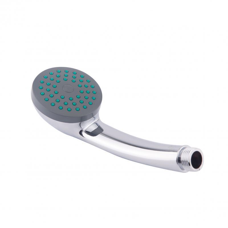 Лійка для ручного душу Лейки Lidz Niagara 02 67 мм округла LDNIA02CRM22035 Chrome, фото 1