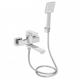 Змішувач для ванни з поворотним виливом