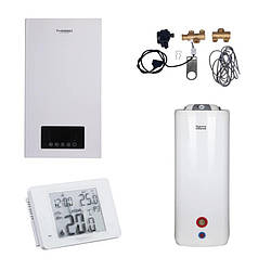 Комплексне рішення Thermo Alliance для котельні: електричний котел 12 кВт + комплект підключення бойлера + комбінований підлоговий