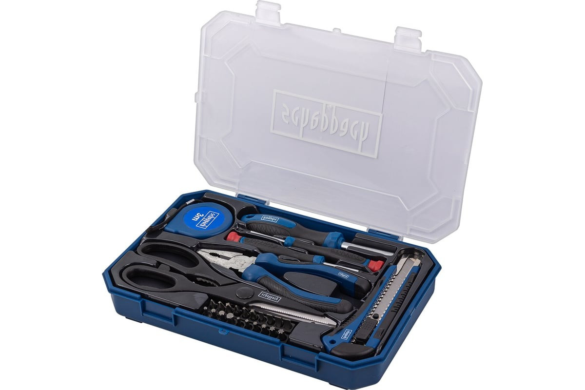 Набір інструментів 27 предметів Scheppach SCH-2271K, фото 1