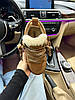 Жіночі UGG Lowmel Sneaker chestnut зимові міні УГГІ замшеві коричві на шнурівці, фото 3