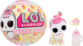 ЛОЛ вихованець у кулі Хопс-Банні LOL Surprise Pastel Party Hops Bunny