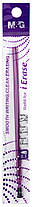 Стрижень гелевий пиши-стирай M&G iErase 0,5 мм фіолетовий (AKR67K9)