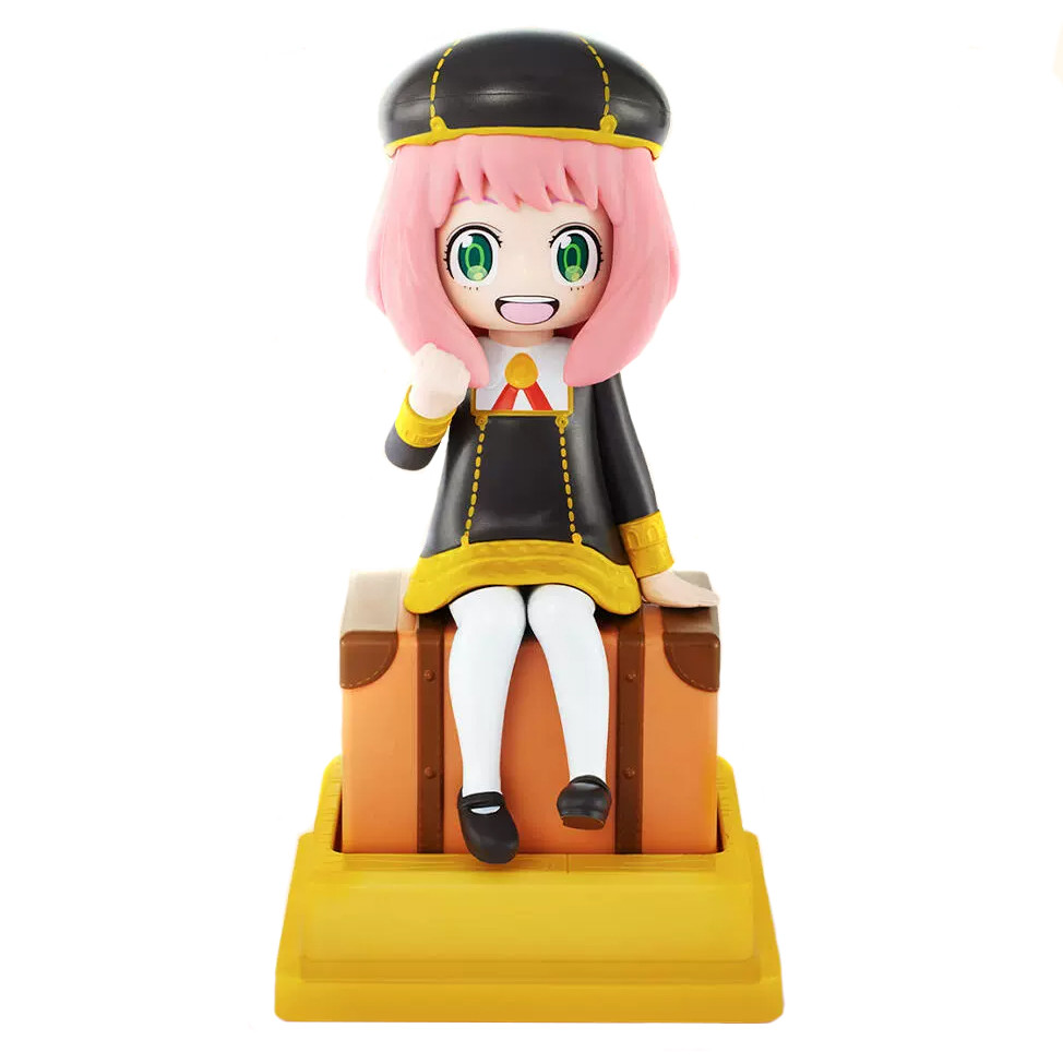 Фігурка Аня Форджер - Сім'я шпигуна | Anya Forger - Spy x Family KFC Face-Swapping Stamp