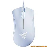 Ігрова миша Razer DeathAdder Essential 6400 dpi провідна ергономічна мишка з підсвіткою для комп’ютера ноутбука геймерів