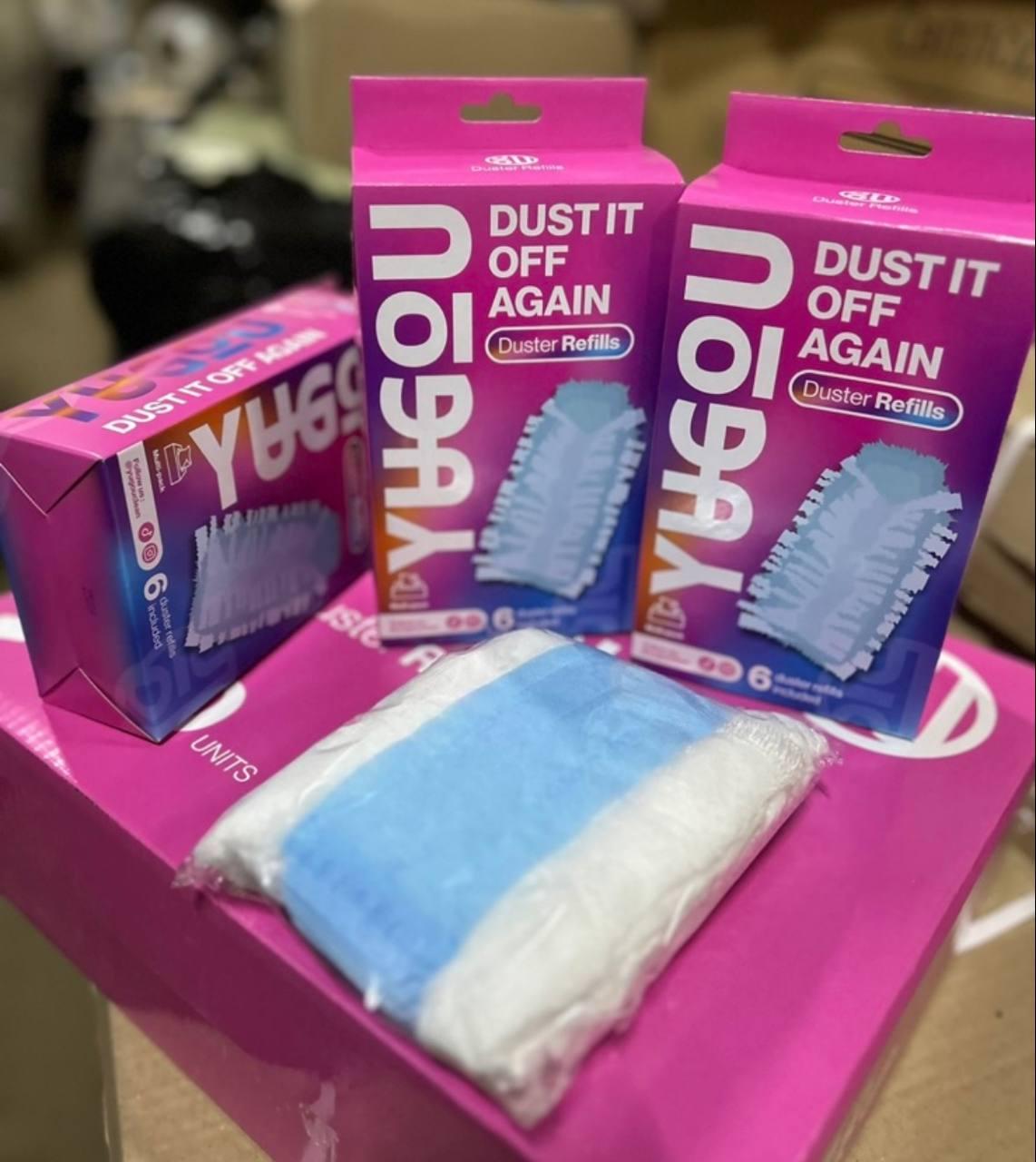 Змінні насадки - магніт для пилу Yugou 6 шт, фото 1