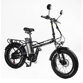 Електровелосипед Corso Kraft 20" складний фетбайк 500W 48V15Ah