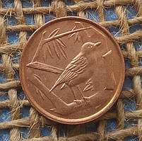 1 цент 2013 року. Каймановi острови