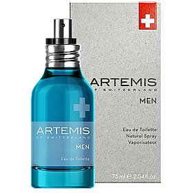 Artemis Men Артеміс Мен аромат для чоловіків енергія та свіжість Альп Швейцарія 75 мл