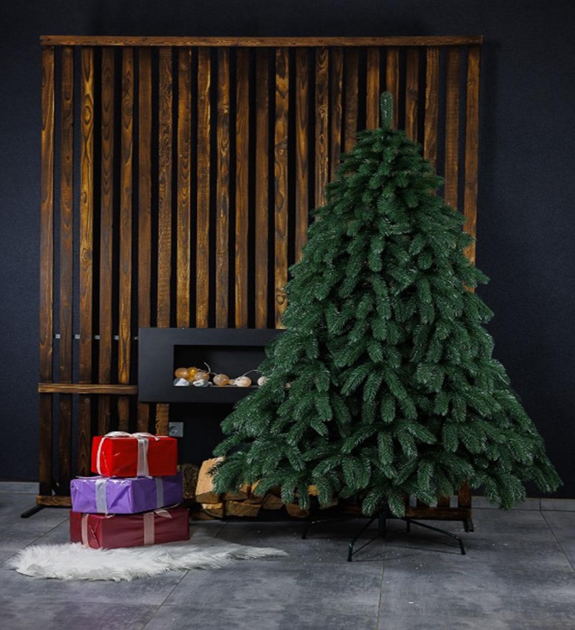 Ялинка буковельська лита зелена 150см