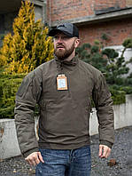 Тактичний зимовий анорак олива розмір s m l xl xxl xxxl