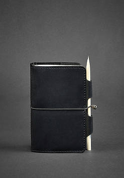 Шкіряний блокнот BlankNote 3.0 Чорний (BN-SB-3-mi-g)