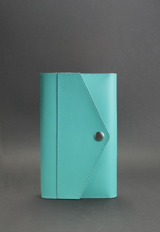 Шкіряний блокнот BlankNote 2.0 Блакитний (BN-SB-2-st-tiffany), фото 1