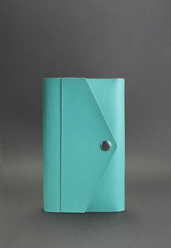 Шкіряний блокнот BlankNote 2.0 Блакитний (BN-SB-2-st-tiffany)