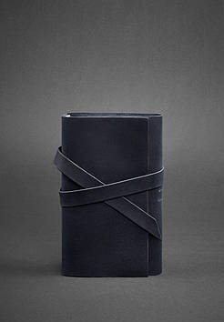 Шкіряний блокнот BlankNote 1.0 Нічне небо Темно-синій (BN-SB-1-st-nn)