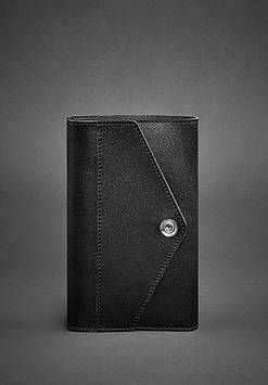 Шкіряний блокнот BlankNote 2.0 Чорний (BN-SB-2-St-g)