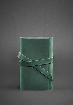 Шкіряний блокнот BlankNote 1.0 Зелений (BN-SB-1-st-iz)