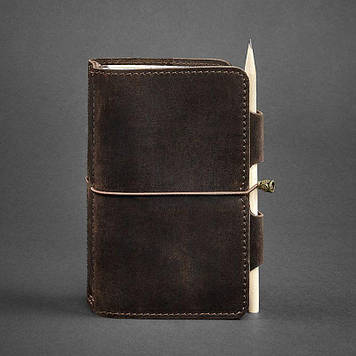 Шкіряний блокнот BlankNote 3.0 Коричневий (BN-SB-3-mi-o)