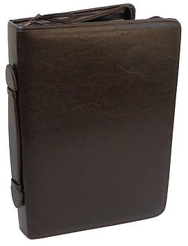 Ділова папка JPB зі штучної шкіри A4 Коричневий (AK-10 brown)