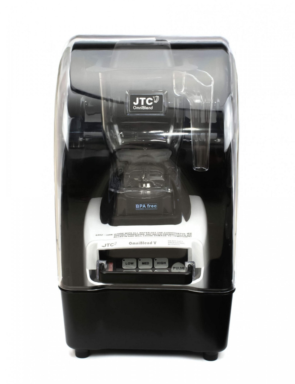 Корпус для блендера шумозаглушувальний JTC OmniBlend Чорний, фото 1