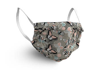 Маска для обличчя Geronimo butterfly 3002 One size Різнобарвний (ZIK0000014449)