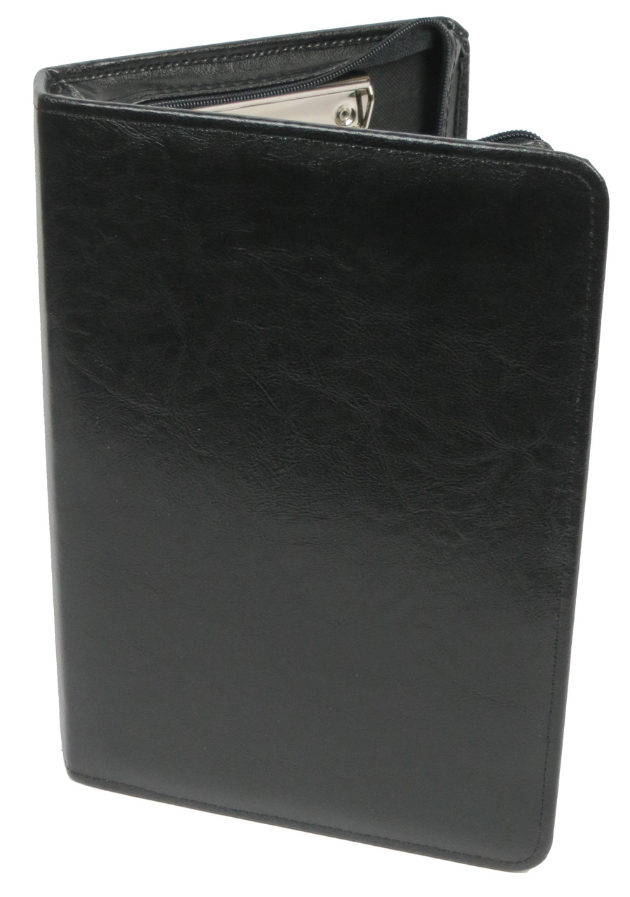 Папка-портфель JPB зі штучної шкіри А5 Чорний (AK-22-5777), фото 1