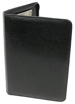 Ділова папка JPB штучна шкіра формат А5 Чорний (AK-05-55123)