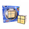 Дзеркальний Кубик 2х2 Smart Cube Mirror Golden 2x2x2 | SC370, фото 3