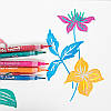 Набір маркерів STA з флуоресцентною перламутровою фарбою (12 кольорів), фото 8
