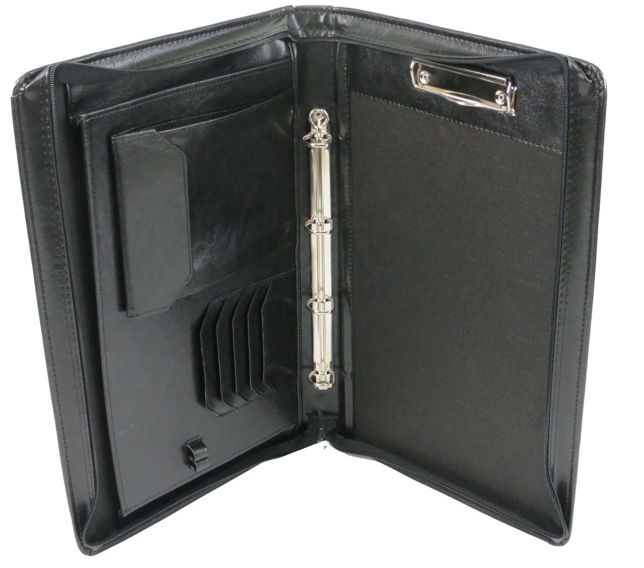 Папка ділова зі штучної шкіри JPB Чорний (AK-20 black), фото 1