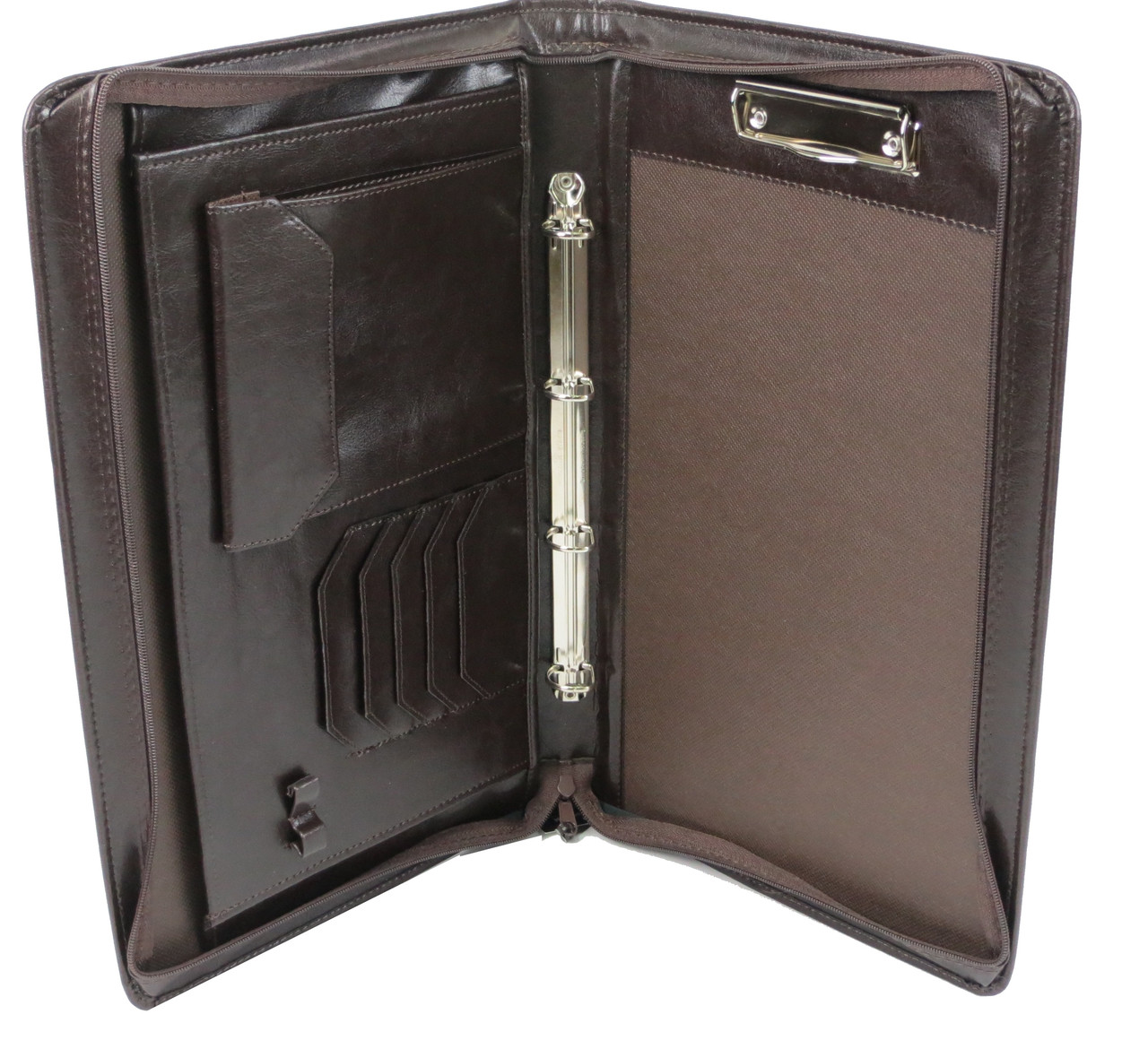 Папка ділова зі штучної шкіри JPB Коричневий (AK-20 brown), фото 1