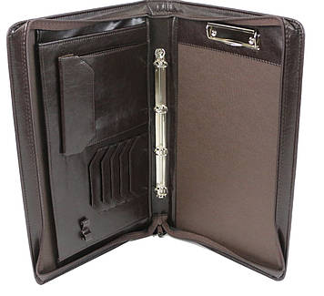 Папка ділова зі штучної шкіри JPB Коричневий (AK-20 brown)