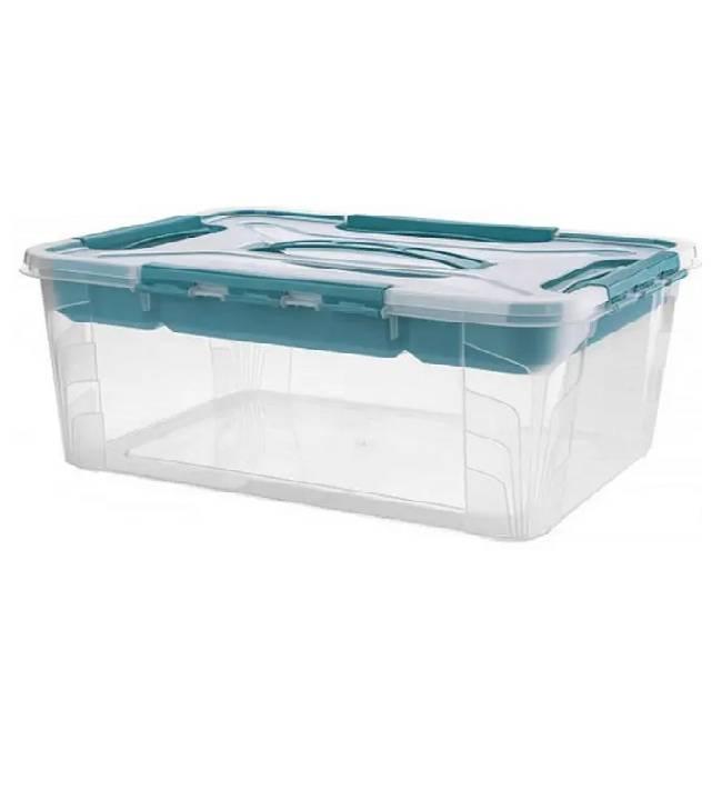 Органайзер універсальний Аптечка 10 л Полімербут 666-10-1 блакитний, фото 1