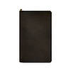 Шкіряний блокнот (софт-бук) 8.0 на гумці темно-коричневий Crazy Horse BlankNote, фото 5