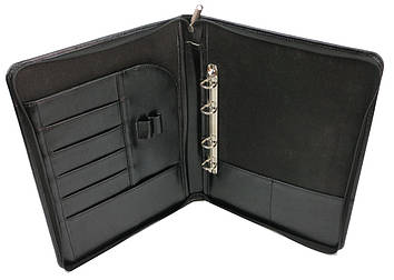 Папка ділова зі штучної шкіри Exclusive Чорний (715300 black)