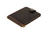 Подарунковий набір DNK Leather No6 затискач + обкладинка на права ID паспорт Коричневий 18х10х3,5 см, фото 4