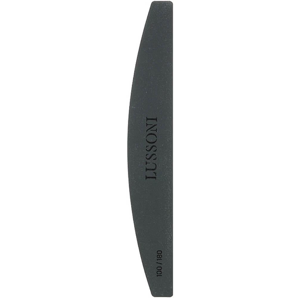 Пилочка для нігтів Lussoni Mylar Bridge Grid 100/180 10 шт (5903018917511), фото 1