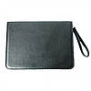 Папка для документів шкіряна Доріжка Чорна (7107), фото 3