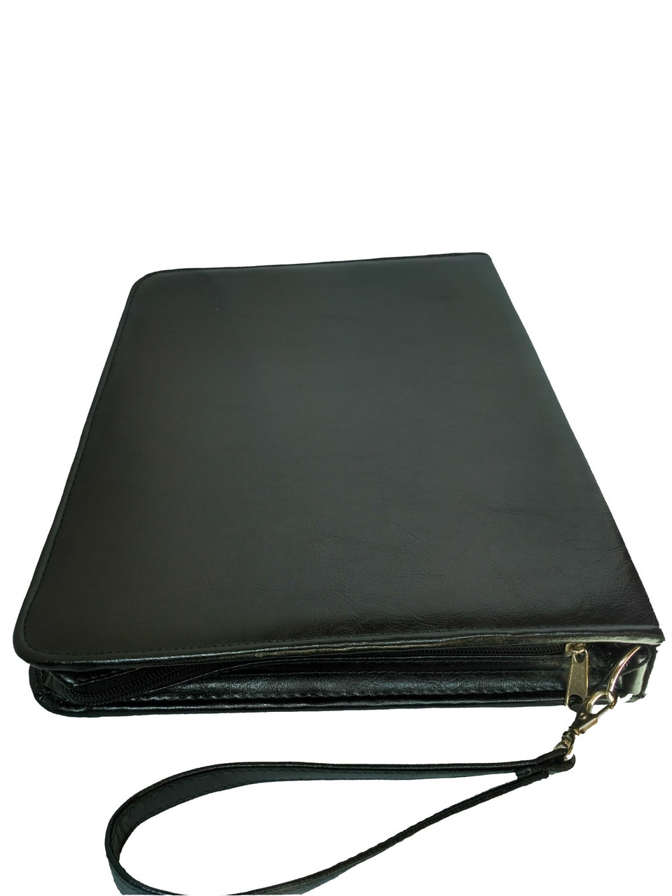 Папка для документів шкіряна Доріжка Чорна (7109), фото 1