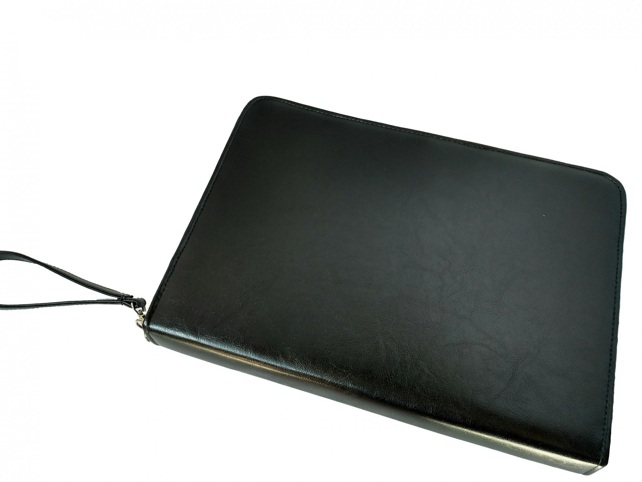 Папка для документів шкіряна Доріжка Чорна (7107), фото 1