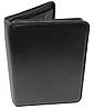 Папка ділова зі шкірозамінника Exclusive 711000 Чорна, фото 2