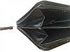 Папка для документів шкіряна Доріжка Чорна (7109), фото 3