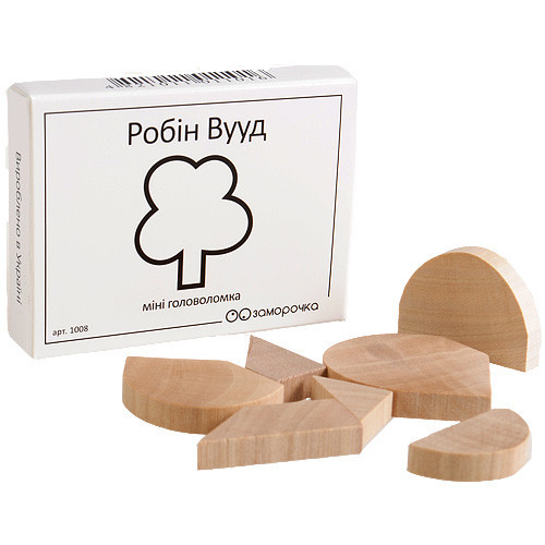 Мініголоволомка Робін Вуд укр Заморочка 5024, фото 1