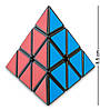 Головоломка Magic Cube Піраміда 8,5 см AL46237 Magic Cube, фото 2