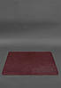 Набір для робочого столу з натуральної шкіри 1.0 бордовий крас BlankNote, фото 5