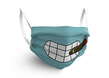 Маска для обличчя Geronimo cigar 3005 One size Poison Green (3800999007687)