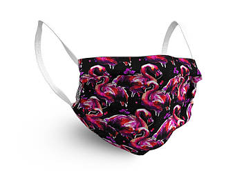 Маска для обличчя Geronimo flamingo 3017 One size Фламінго (3800999007816)