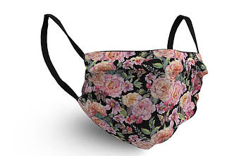 Маска для обличчя Geronimo peony 3031 One size Різнобарвний (3800999007960)